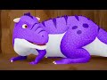 Stegosaurus Egg Rescue Adventure: Trex Dinosaurs vs Allosaurus | Crazy Dinosaurs Fights Comedy