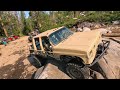 Full Size Rigs Invade Rubicon Trail | Full Size Invasion 2024