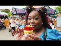 Ultimate Sesame Place Food Challenge: Trying All Of The Park Treats | Delish