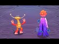 Monsters Duets | All Islands |Songs and Animation | My Singing Monsters PART 2