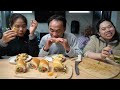 Our Parents Try Our BANH MI For the Very First Time