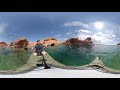 Kayaking Sand Hollow Island ~ St. George Utah Insta 360 Camera
