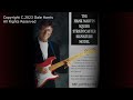 Squier Hank Marvin Stratocaster