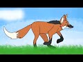 Run Wild Maned Wolf Run Cycle Animation #aaronblaise #runcycle #manedwolf #flipacliphangout #art