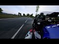 UNBELIEVABLE HOW MUCH MOTORBIKES CRASHES!! YAMAHA R1 vs SUZUKI HAYABUSA - ROAD RACE HIGHLIGHTS 2024