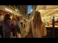 Evening Walk in Milan Italy, Duomo and Night Streets View 4K