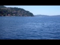 Ferry across Bay of Kotor