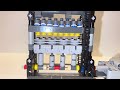 Lego Technic OHC Engine with Authentic Functioning Valve System