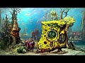 SpongeBob Theme Song Reimagined with AI Art