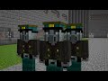 THE GREAT WAR of Villagers and Pillagers - Minecraft Story Part 2