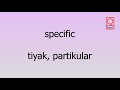 English Tagalog Vocabulary 2