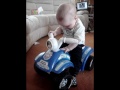 Baby Luke on Quad Bike