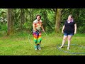 I Taught a Total Beginner How To Hula Hoop Around the Waist First Time