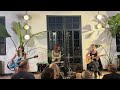 The Warning - Burnout (acoustic) (Sofar Sounds, Crate Brewery, London, July 22, 2024) LIVE/4K