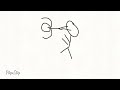 Stickman animation