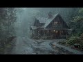 Get Rid Of Your Troubles And Fall Asleep With The Rain In The Forest | Rain Sounds for Sleeping