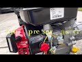 Craftsman 3000 psi Pressure washer Gas unbox setup 2.3 max gpm first time setting one up.