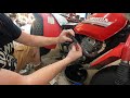 HONDA ATC 250es THREE WHEELER CLUTCH & ONE WAY BEARING: Diagnosis and Repair.