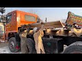 watch the Amazing handmade process of Hino Truck body making || New method of making truck body