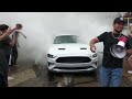 MMS Mustang Show Pullouts, Burnout Competition, & Full Sends!! - April 2024