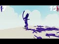 100x CATNAP + 1x GIANT vs 3x EVERY GOD - Totally Accurate Battle Simulator TABS