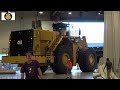 The World's biggest mechanically driven wheel loader, Caterpillar  994k