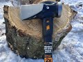 REVIEW: Field Testing the 36” Fiskars 8lb IsoCore Splitting Maul