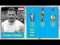 Legends And Best Players Who Won World Cup, Ballon d'Or And Champions League part 3
