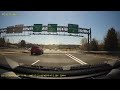 Idiot Driver #18 - Failure to Yield at a Traffic Circle (audio cut)