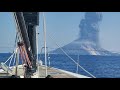 Stabilized Stromboli Eruption July 3 2019