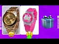 Choose Your Gift 🎁😍🤩🤮 Gold, Pink or Blue 💛💗💙  Are you lucky one? #giftboxchallenge