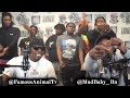 West Memphis Arkansas Rapper MudBaby Ru Stops by Drops Hot Freestyle on Famous Animal Tv