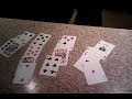 Card Trick - Magic Aces