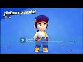 Jugando brawl stars y consiguiendo a fang a rango 15