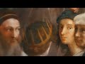 Decoding Raphael's, The School of Athens, Art Conservation