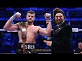 FISHER GOES AFTER SAVAGE BABIC SAT JULY 6 (DAZN)