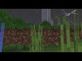 rain sound for sleeping | 8 hours of relaxing rain and thunder train sounds around Minecraft world