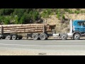 Various NZ Trucking clips from 2011 - 01