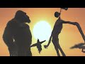 King Kong Vs Siren Head Fight Scene | Short Film