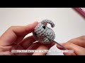 ♡ Crochet Mini Bunny Tutorial | Quick & Easy Crochet |Beginner Friendly ♡
