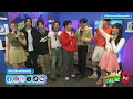 Chikahan and Kulitan with P-Pop group WRIVE | Showtime Online U