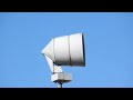 ACA P-50: February 2024 Kenosha Co. Wisconsin Siren Test (New Munster)