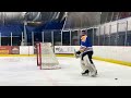 Goalie Frankie Smith game highlights