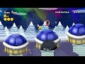 Newer Super Mario Bros. Wii – 2 Player World 1 Walkthrough Co-Op