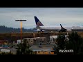 Early Morning Operations at Sea-Tac | Runway 16L Arrival & Departures