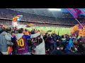 FC Barcelona 5 Madrid 1 (Gol Vidal 87')