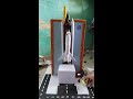 space shuttle school project