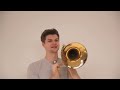 TROMBONE PLAYING: CHALLENGE JIM WITH ZOELLA