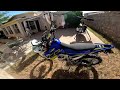 WOLF Creations Dirt Bike Graphics REVIEW - WR250R