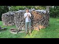 Pine Firewood - How Does it Compare? (Episode 3: Firewood Series)